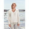 M0037 V neck sweater