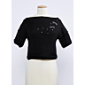 M0443 Short sleeve sweater