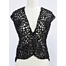 M0444 crochet top