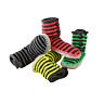 M0471 Striped slippers