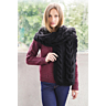 M1094 - Cabled scarf