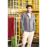 M1095 - Jacket with shawl collar in pdf fiche