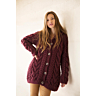 M1097 - Coat with shawl collar