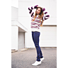 M1098 - Striped sweater
