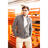 M1110 - Zipped cardigan with pockets