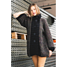 M1182 - High neck coat