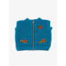 M1559 Sleeveless zip jacket in pdf format