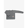 M1571 Round neck sweater in pdf format