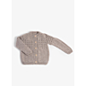 M1610 Raglan cardigan with round collar in pdf format