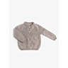 M1611 Raglan cardigan with round collar in pdf format