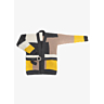 M1670 Color block jacket in pdf format