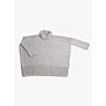 M1684 Large sweater poncho in pdf format