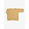 M1692 Short sleeves sweater with round collar in pdf format