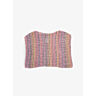 M1696 Loose sleeveless sweater in pdf format
