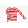 M1731 Fine striped sweater in pdf format