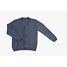 M1742 Chunky V neck cardigan in pdf format