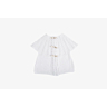 M1754 Baby cardigan with yoke