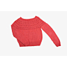 M1765 Lace Yoke Sweater