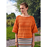 M2089 - Lace sweater with wide sleeves in pdf format