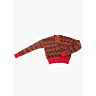 M1424 Multicolor crossover cardigan in pdf format