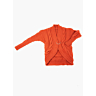 M1431 Thick cabled jacket with round edges in pdf format