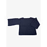M1437 Thin sweater with wide 3/4 sleeves in pdf format