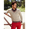 M2106 - V-neck sweater in pdf format