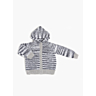 M1513 Hooded yoke jacket in pdf format