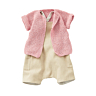 M2318 Gilet manches courtes