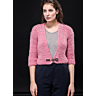 M2367 Short Cardigan in pdf format