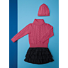 M2374 Sweater and beanie in pdf format
