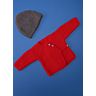 M2380 Sweater with Front Cable in pdf format