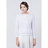 M2381 Crochet Sleeveless Sweater in pdf format