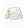 M1901 Boatneck lacy sweater in pdf format