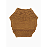 M1916 Cabled sleeveless sweater in pdf format