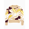 M1918 Sweater with Intarsia motif in pdf format