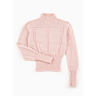 M1920 Thin cabled sweater in pdf format