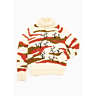 M1924 Intarsia roll neck sweater in pdf format