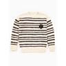 M1945 Striped sweater in pdf format
