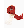 M1946 Large scarf with fringe in pdf format