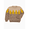M1948 Pine trees intarsia sweater in pdf format