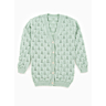 M1953 V neck lace cardigan in pdf format