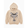 M1959 Intarsia hooded cardigan in pdf format