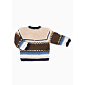 M2214 Fairisle Raglan Sweater in pdf format