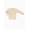 M2219 Cabled sweater in pdf format
