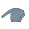 M2251 Raglan sweater with round collar in pdf format