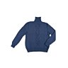 M2253 Sweater with center cable in pdf format