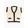 M2234 V Neck Gilet in pdf format