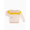 M2245 Boatneck striped sweater in pdf format