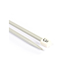 Straight needles, grey aluminium, 7 mm - 40 cm